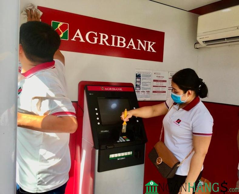 Ảnh Cây ATM ngân hàng Nông nghiệp Agribank Số 163 Nguyễn Lương Bằng 1