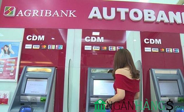 Ảnh Cây ATM ngân hàng Nông nghiệp Agribank Trạm Bóng - Quang Minh 1