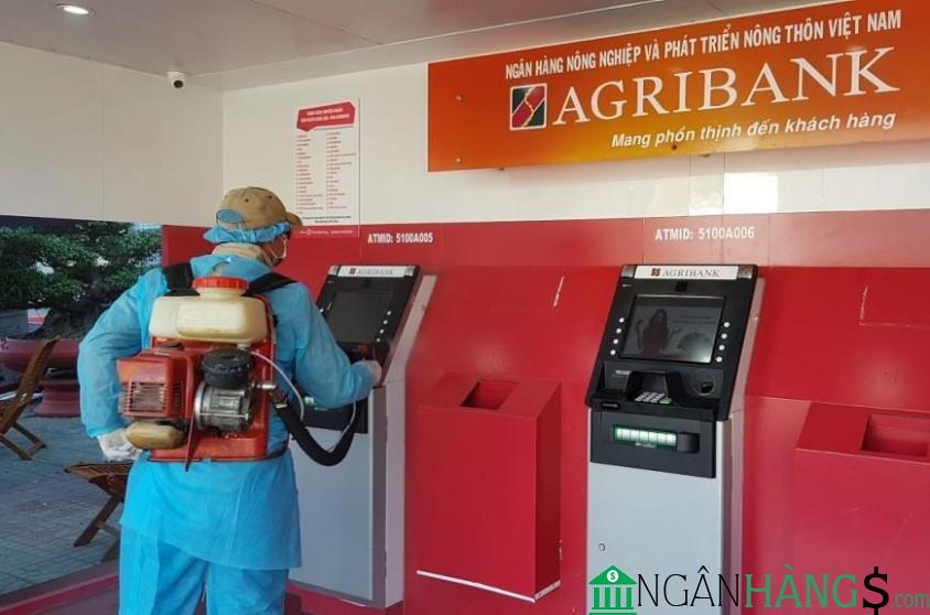 Ảnh Cây ATM ngân hàng Nông nghiệp Agribank Số 454 Minh khai 1