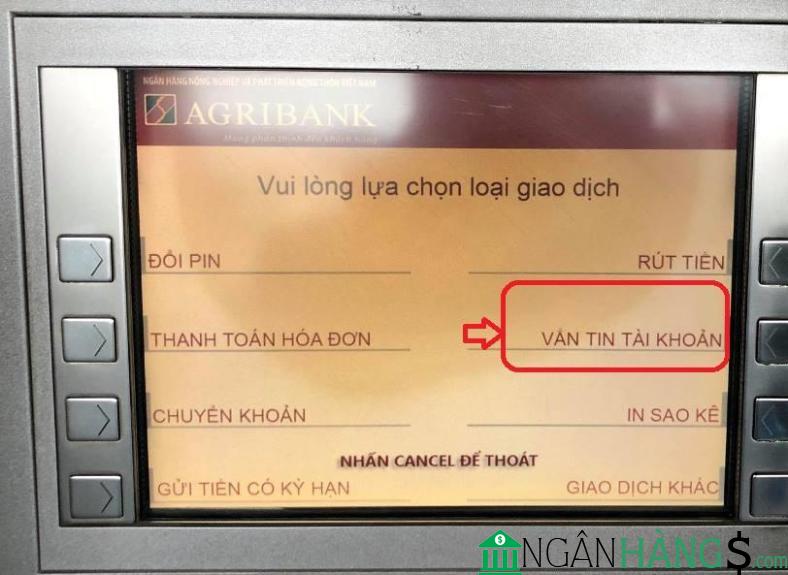 Ảnh Cây ATM ngân hàng Nông nghiệp Agribank Phòng giao dịch Hoàng Văn Thụ 1