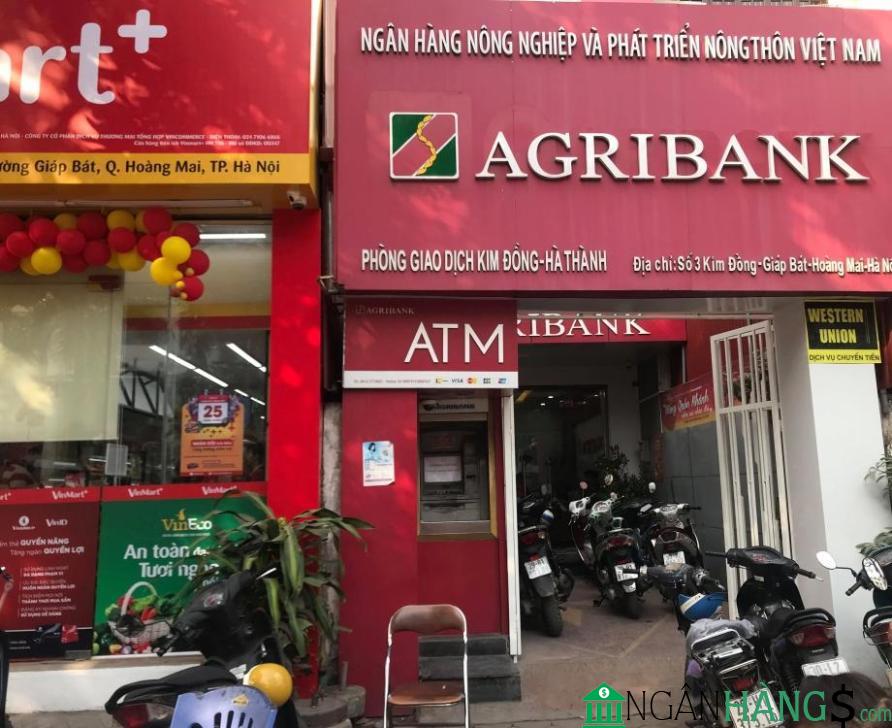 Ảnh Cây ATM ngân hàng Nông nghiệp Agribank Số 326 Kim Ngưu 1