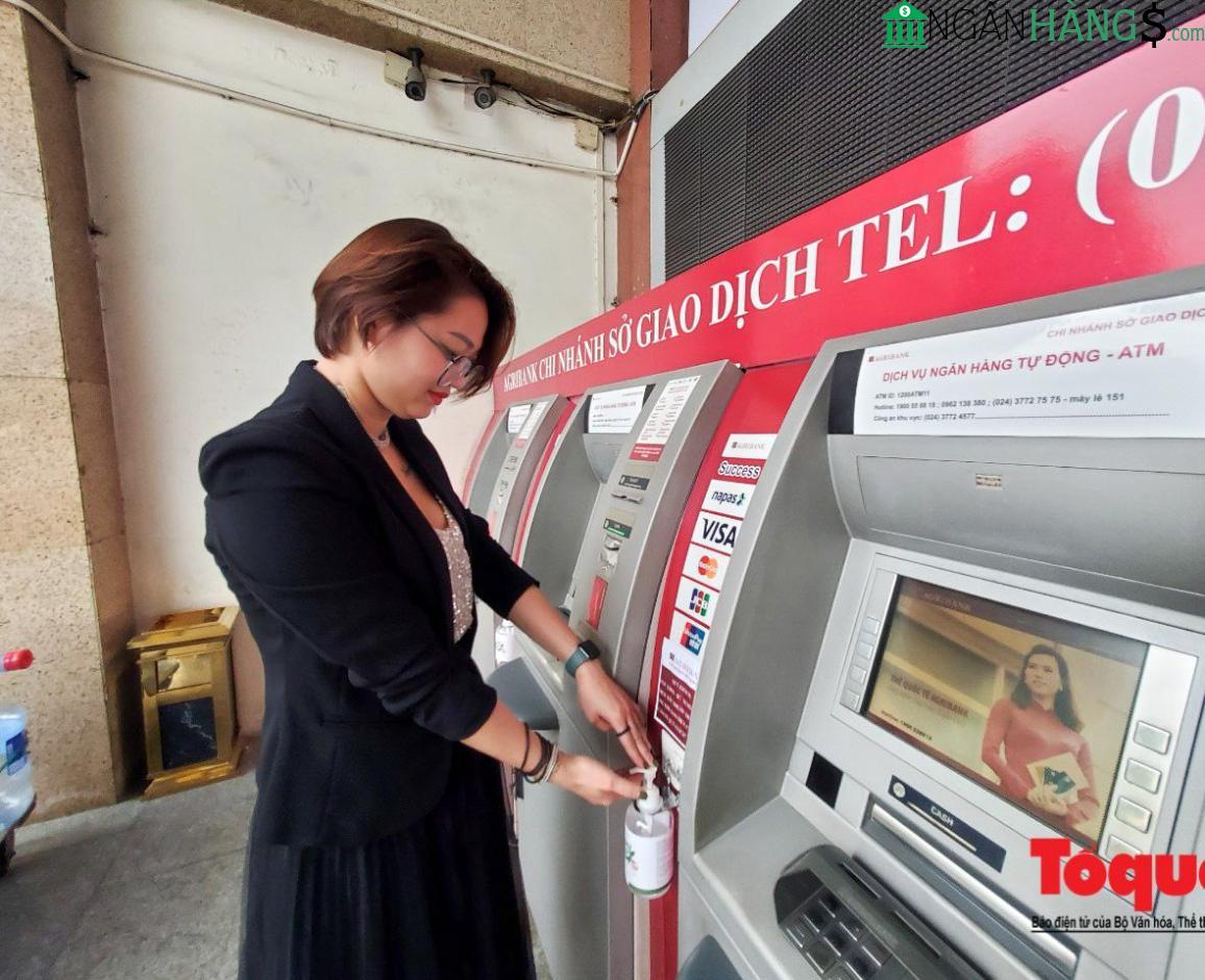 Ảnh Cây ATM ngân hàng Nông nghiệp Agribank Số 20B Trần Hưng Đạo 1