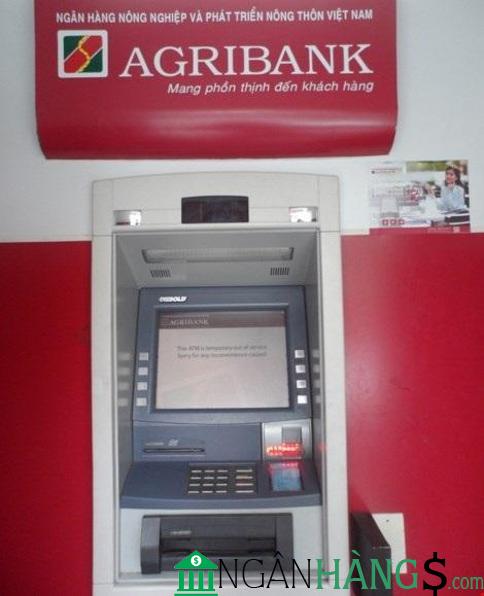 Ảnh Cây ATM ngân hàng Nông nghiệp Agribank Nhà máy Pin Văn Điển 1