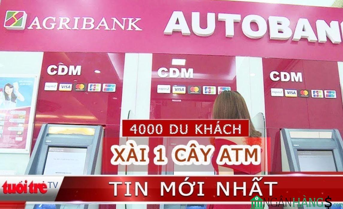 Ảnh Cây ATM ngân hàng Nông nghiệp Agribank 300 Ngọc Hồi 1