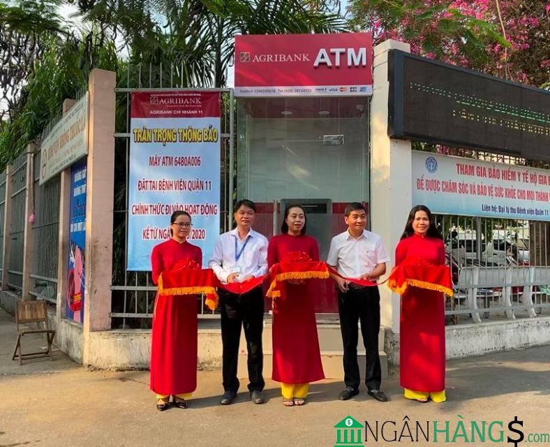Ảnh Cây ATM ngân hàng Nông nghiệp Agribank Đường Phan Trọng Tuệ 1
