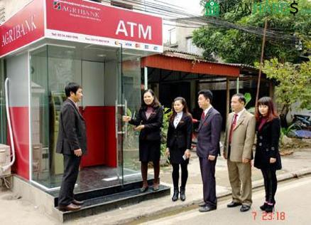 Ảnh Cây ATM ngân hàng Nông nghiệp Agribank Quốc Lộ 56 - Kim Long 1