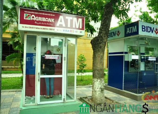 Ảnh Cây ATM ngân hàng Nông nghiệp Agribank Đình Bảng 1