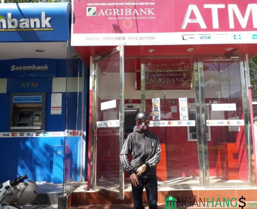 Ảnh Cây ATM ngân hàng Nông nghiệp Agribank Số 28 Minh Khai 1