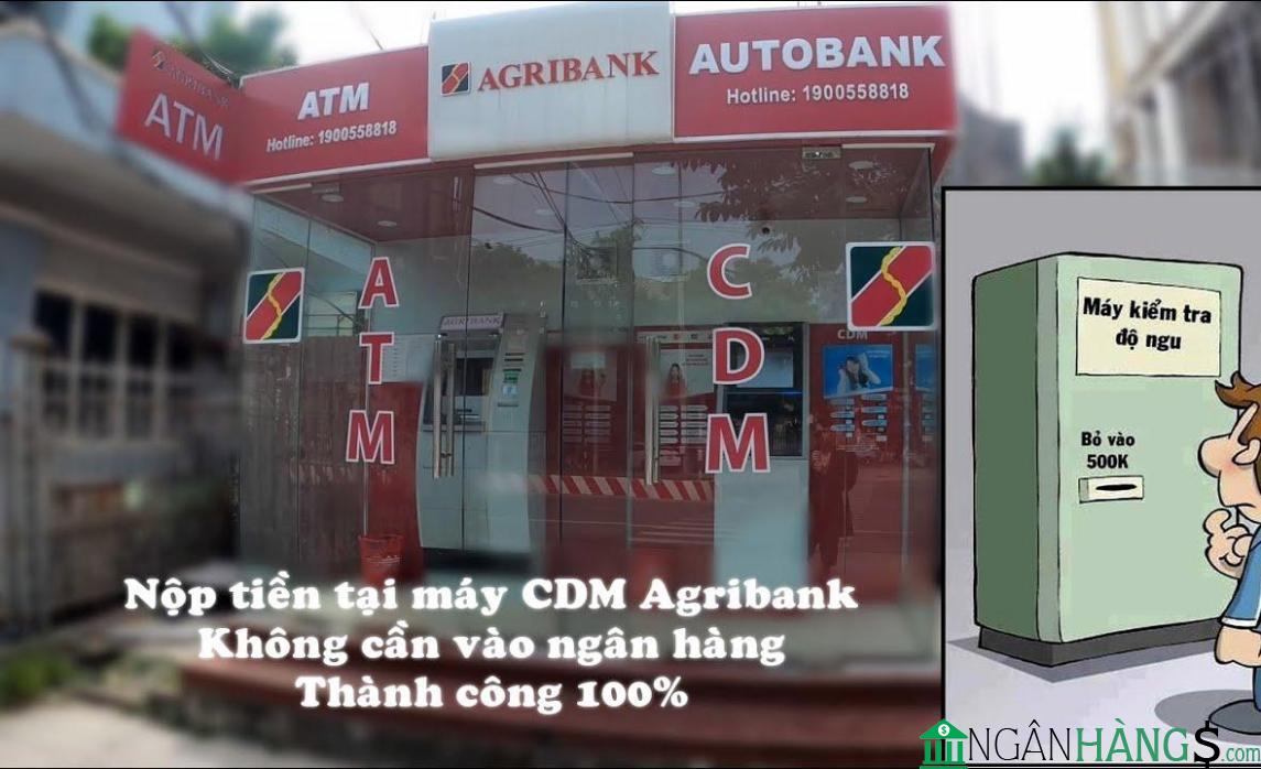 Ảnh Cây ATM ngân hàng Nông nghiệp Agribank Số 18 Trần Hưng Đạo 1
