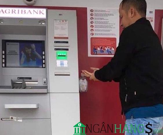 Ảnh Cây ATM ngân hàng Nông nghiệp Agribank Phú Khê 1