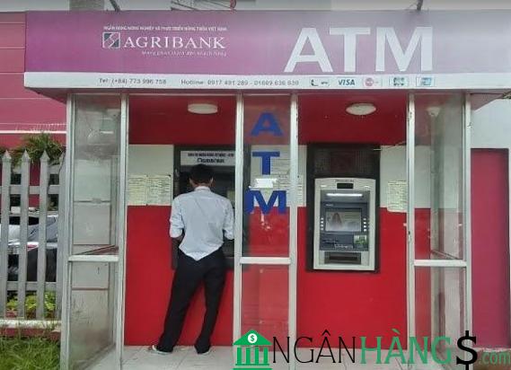 Ảnh Cây ATM ngân hàng Nông nghiệp Agribank DT 759B, khu phố Thanh Xuân - Thanh Bình 1