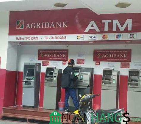 Ảnh Cây ATM ngân hàng Nông nghiệp Agribank Số 741, khu phố Thanh Xuân - Thanh Bình 1