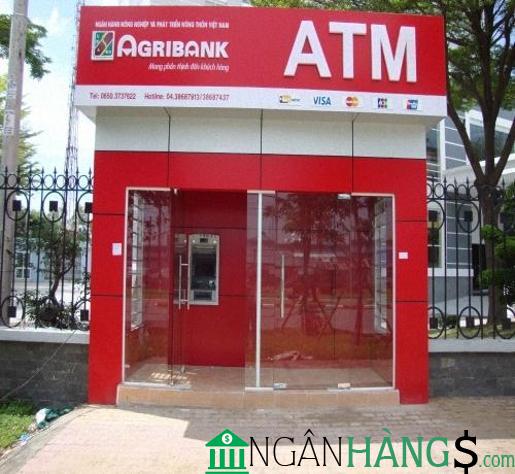 Ảnh Cây ATM ngân hàng Nông nghiệp Agribank ĐT 747, Thị trấn Thanh Bình 1