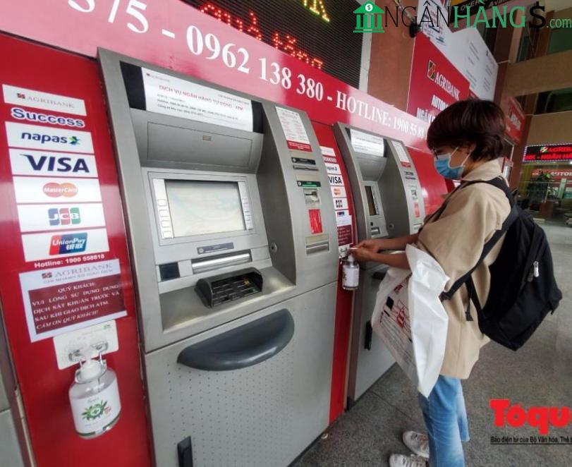 Ảnh Cây ATM ngân hàng Nông nghiệp Agribank 15 Hòa Bình 1