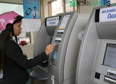 Ảnh Cây ATM ngân hàng Nông nghiệp Agribank Phòng giao dịch Chợ Mơ 1