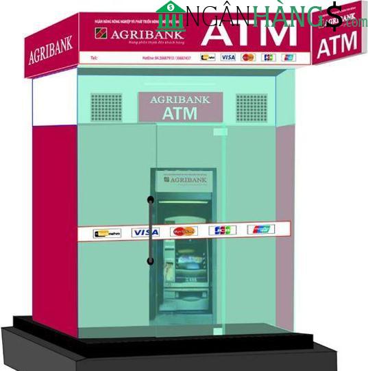 Ảnh Cây ATM ngân hàng Nông nghiệp Agribank Phòng giao dịch Vân Hà 1