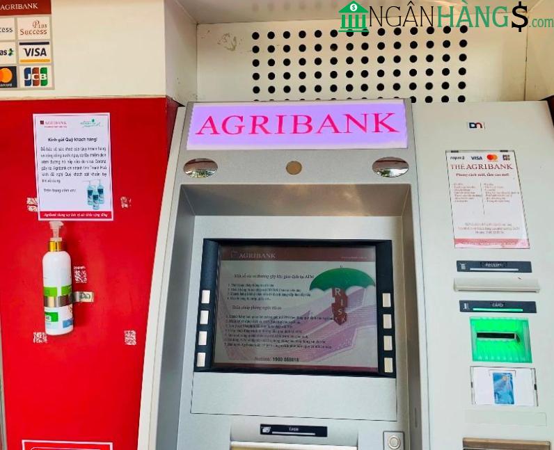Ảnh Cây ATM ngân hàng Nông nghiệp Agribank Thôn 4 - Bom Bo 1