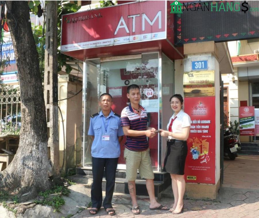 Ảnh Cây ATM ngân hàng Nông nghiệp Agribank Số 81 Vọng Hà 1