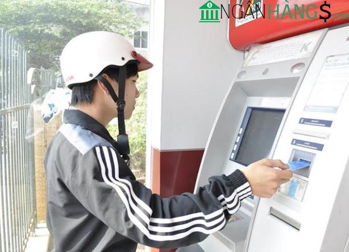 Ảnh Cây ATM ngân hàng Nông nghiệp Agribank 110 Nguyễn Hữu Huân 1