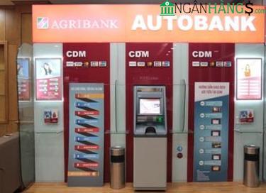 Ảnh Cây ATM ngân hàng Nông nghiệp Agribank Chi nhánh Hồng Hà 1