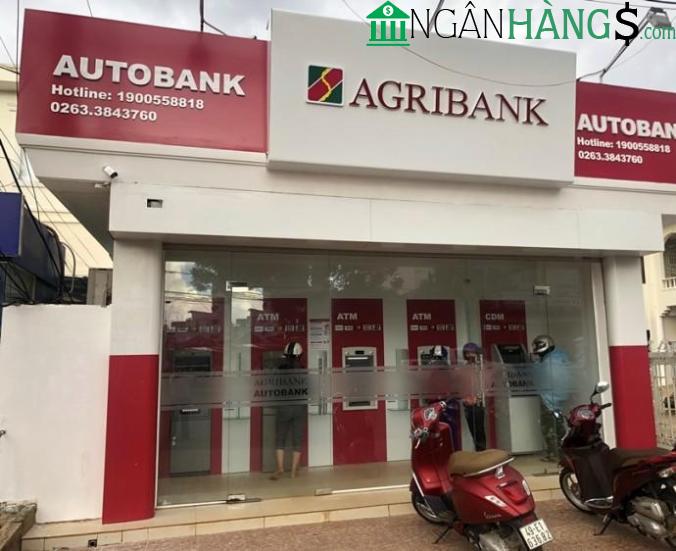Ảnh Cây ATM ngân hàng Nông nghiệp Agribank Số 1-A1 Đầm Trấu 1