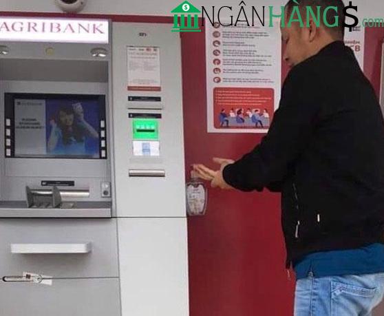 Ảnh Cây ATM ngân hàng Nông nghiệp Agribank Đường TS 16 KCN Tiên Sơn 1
