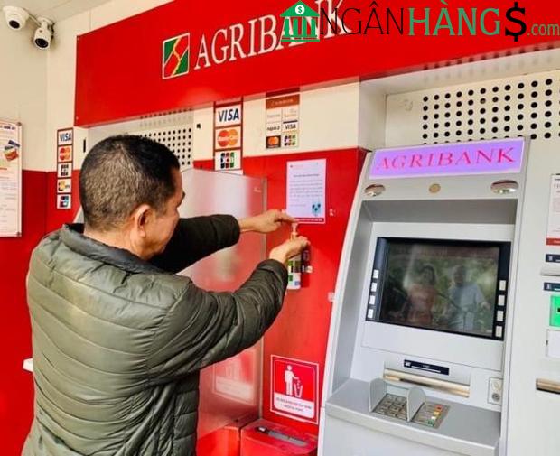 Ảnh Cây ATM ngân hàng Nông nghiệp Agribank Số 41, Quốc Lộ 91- Thới Hòa 1
