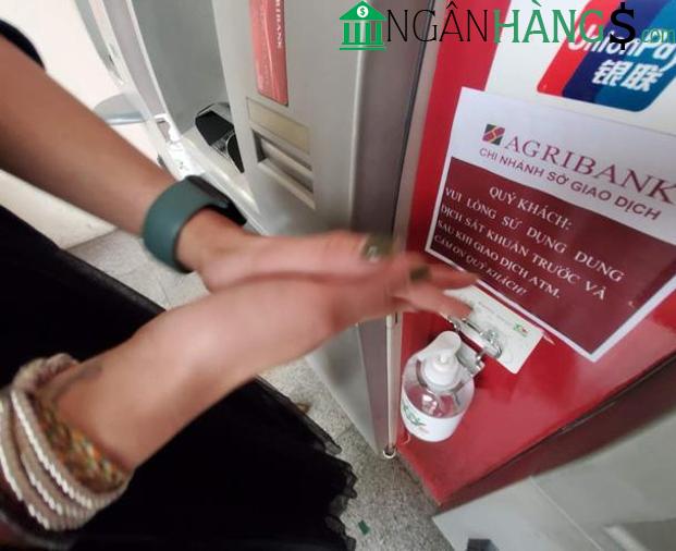 Ảnh Cây ATM ngân hàng Nông nghiệp Agribank Cầu Ram - Tân Hương 1