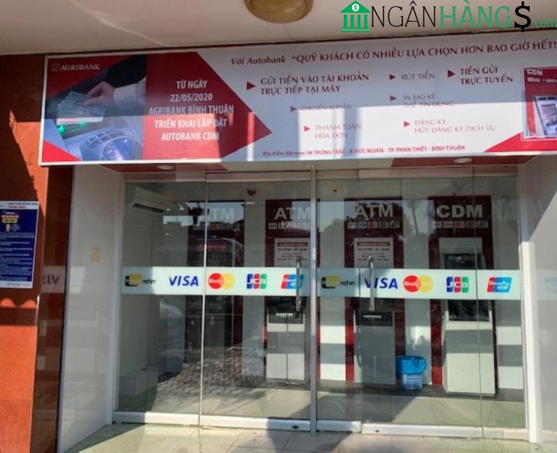 Ảnh Cây ATM ngân hàng Nông nghiệp Agribank Ninh Giang 1