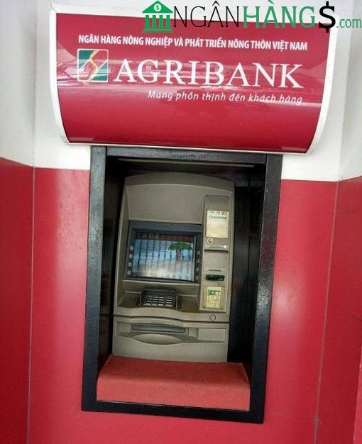 Ảnh Cây ATM ngân hàng Nông nghiệp Agribank Bình Đà 1