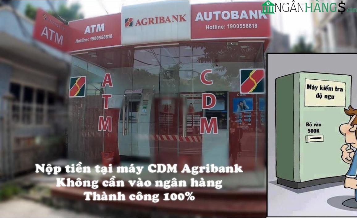 Ảnh Cây ATM ngân hàng Nông nghiệp Agribank Chi nhánh Mỹ Đức 1