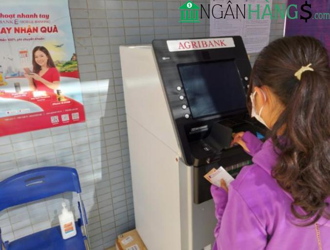 Ảnh Cây ATM ngân hàng Nông nghiệp Agribank Khu hành chính quận Hoàng Mai 1