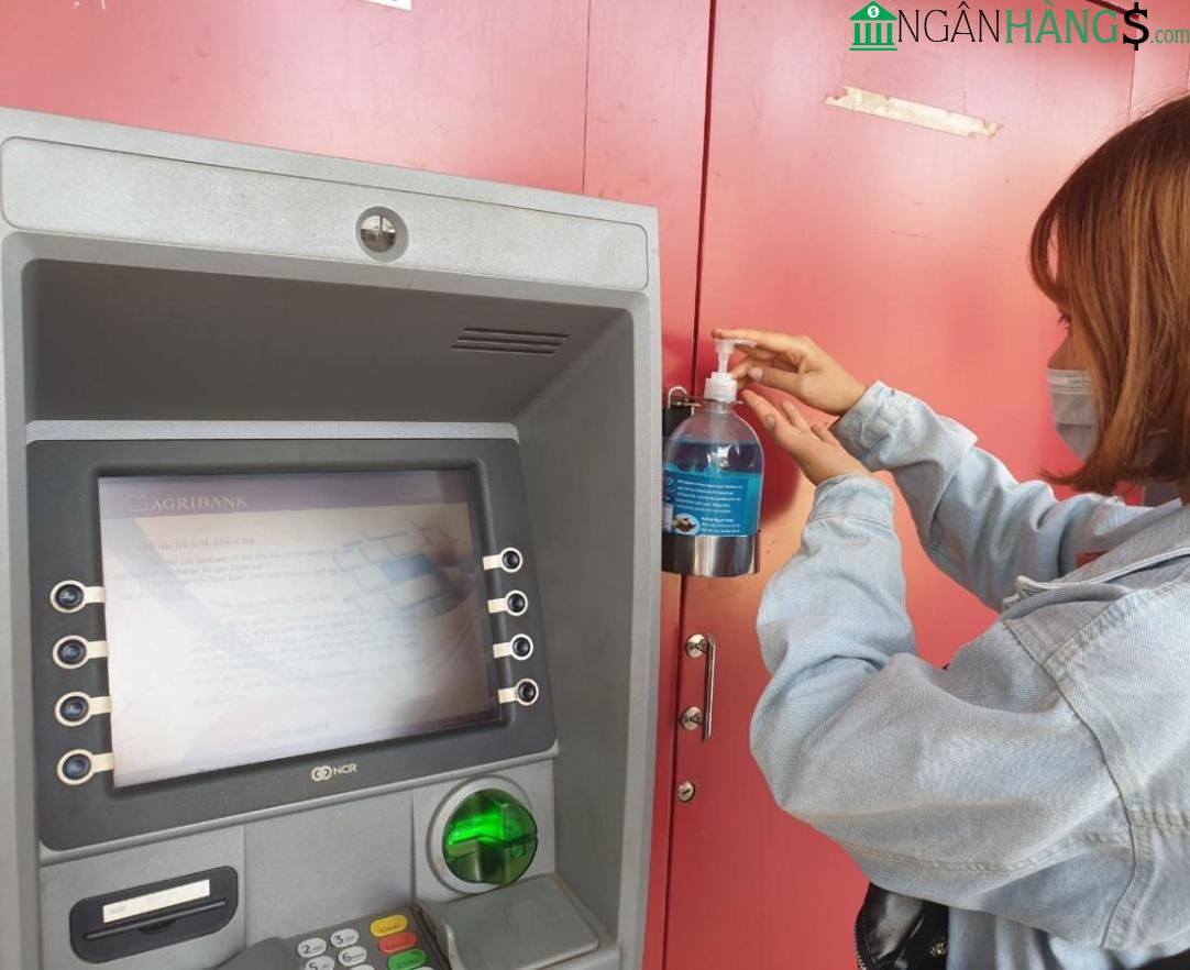 Ảnh Cây ATM ngân hàng Nông nghiệp Agribank CC2A- Khu đô thị Bắc Linh Đàm 1