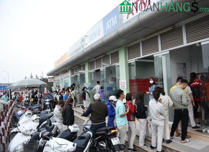 Ảnh Cây ATM ngân hàng Nông nghiệp Agribank Trường Cao đẳng Kỹ thuật Công nghệ 1