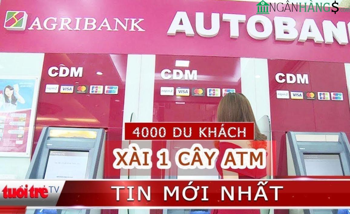 Ảnh Cây ATM ngân hàng Nông nghiệp Agribank Số 378 Trà Sư- Nhà Bàng 1