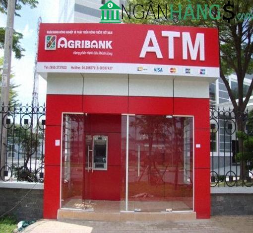Ảnh Cây ATM ngân hàng Nông nghiệp Agribank Phòng giao dịch Xa La 1