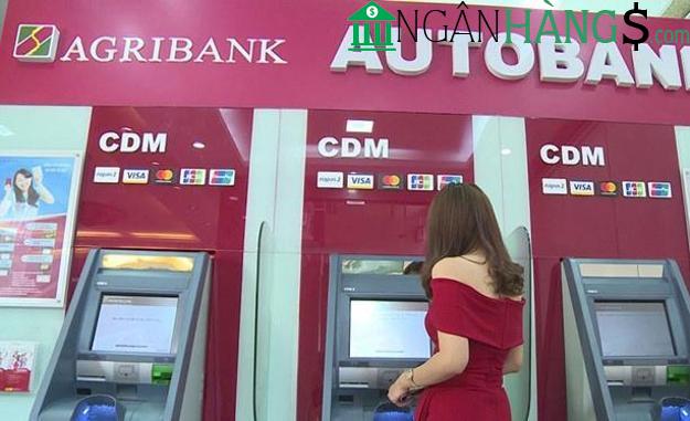 Ảnh Cây ATM ngân hàng Nông nghiệp Agribank Thị trấn Phố Mới 1