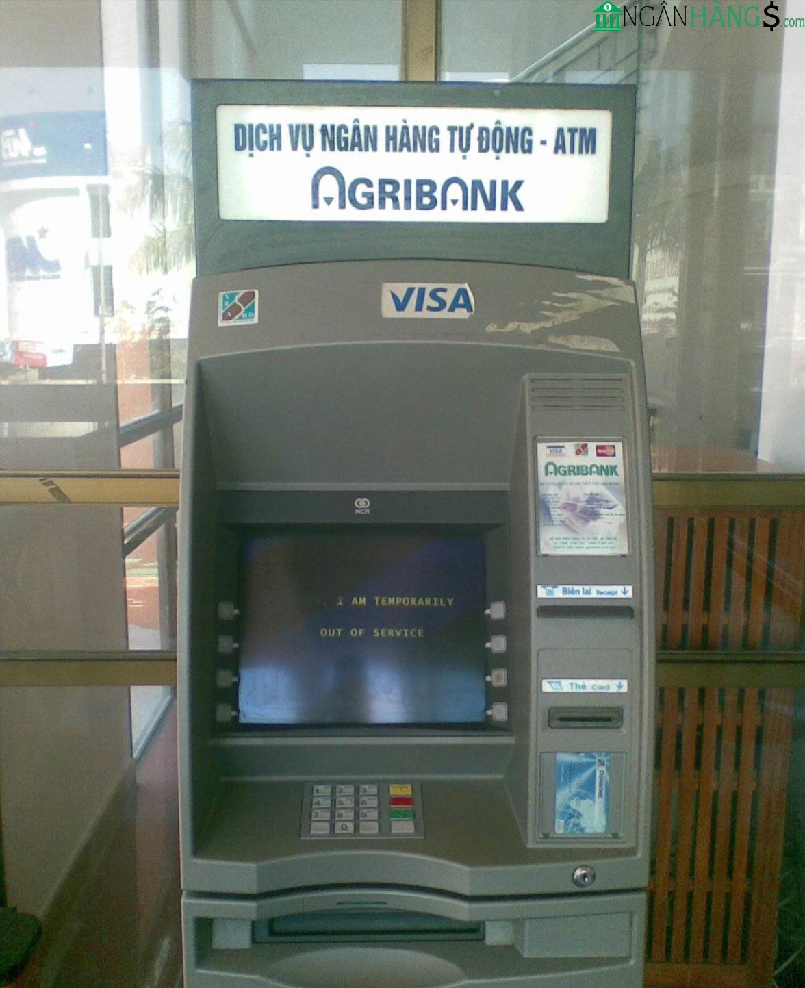 Ảnh Cây ATM ngân hàng Nông nghiệp Agribank Tiểu khu 4 - Thị trấn Neo 1