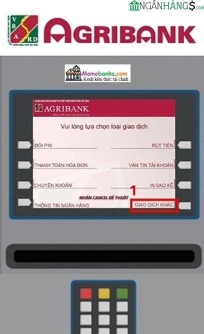 Ảnh Cây ATM ngân hàng Nông nghiệp Agribank Cổng nhà máy điện 2 1