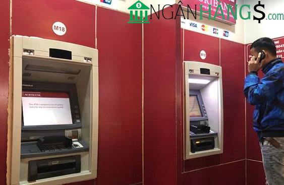 Ảnh Cây ATM ngân hàng Nông nghiệp Agribank Số 296 Hùng Vương 1