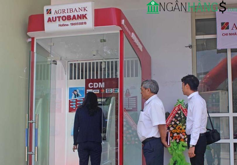Ảnh Cây ATM ngân hàng Nông nghiệp Agribank Tỉnh Lộ 328 - Xã Bàu Lâm 1