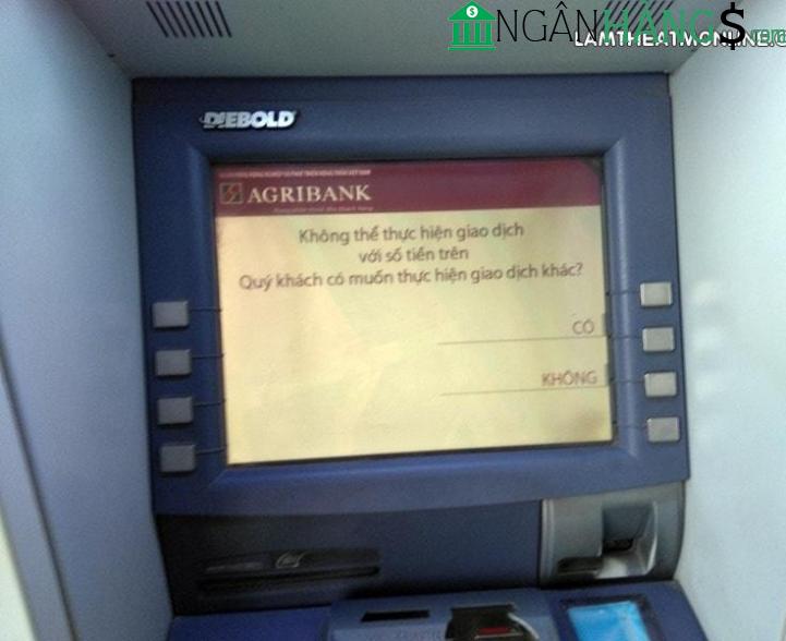 Ảnh Cây ATM ngân hàng Nông nghiệp Agribank Nhân Cầu 3 - Hưng Hà 1