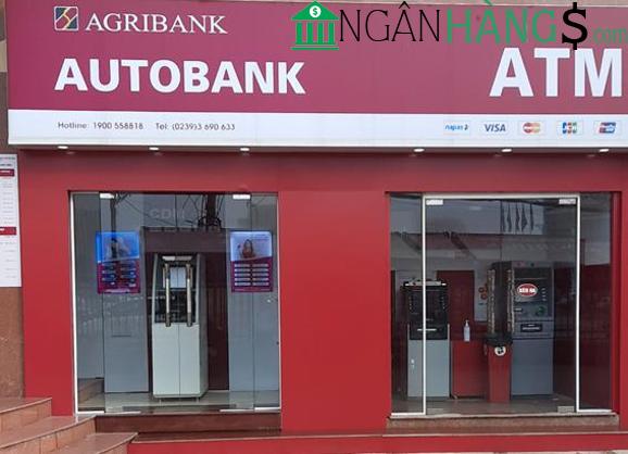 Ảnh Cây ATM ngân hàng Nông nghiệp Agribank Số 687B -Tân Thành 1