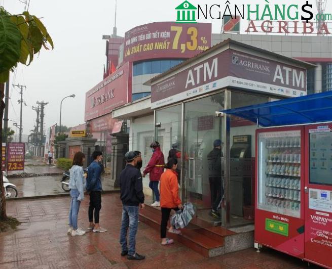 Ảnh Cây ATM ngân hàng Nông nghiệp Agribank Số 297A Hùng Vương 1