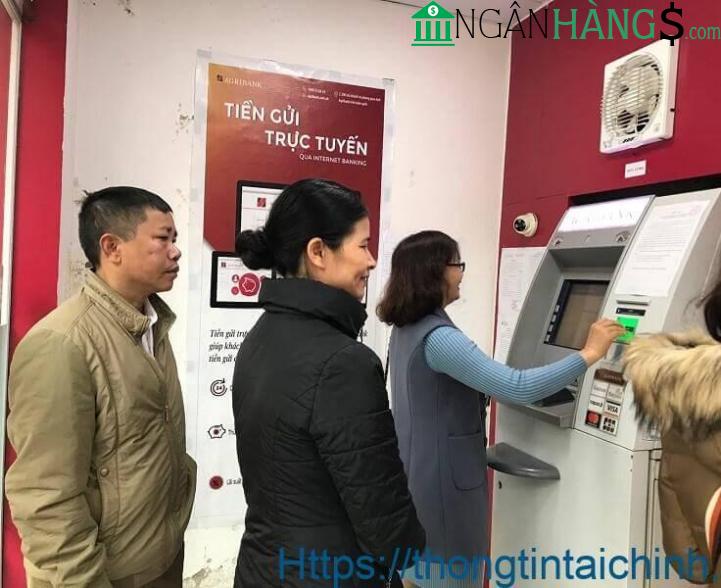 Ảnh Cây ATM ngân hàng Nông nghiệp Agribank Nhân Câu 3 1