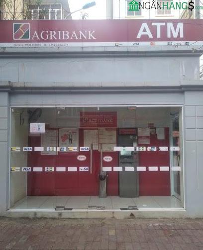 Ảnh Cây ATM ngân hàng Nông nghiệp Agribank Nhân Cầu 2 - Hưng Hà 1