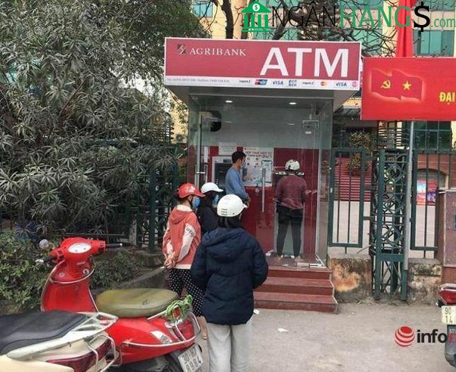Ảnh Cây ATM ngân hàng Nông nghiệp Agribank UBND Phường Thịnh Liệt 1