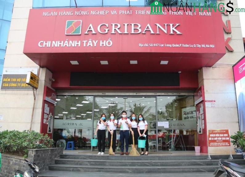 Ảnh Cây ATM ngân hàng Nông nghiệp Agribank Khu 1- Thanh Hà 1