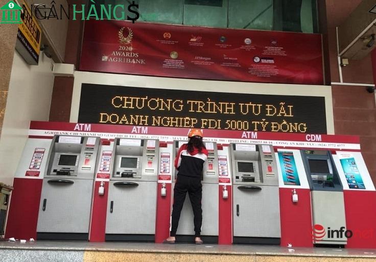 Ảnh Cây ATM ngân hàng Nông nghiệp Agribank 248 phố Vọng,  Phương Liệt 1