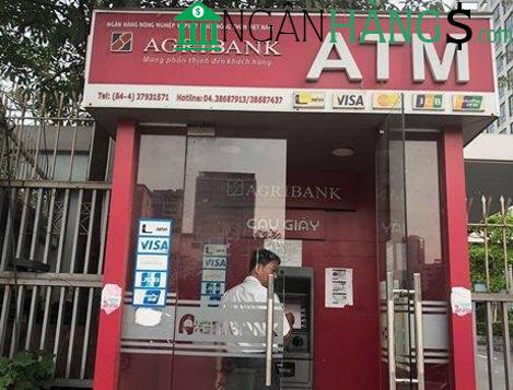 Ảnh Cây ATM ngân hàng Nông nghiệp Agribank QL56 - Bình Ba 1